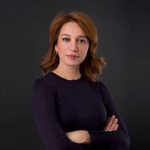 Insurance expert Inna Vyalkova