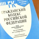 Гражданский кодекс РФ