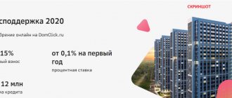 How to get a mortgage for new buildings in Sberbank in [year]