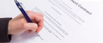 How to draw up a contract correctly?