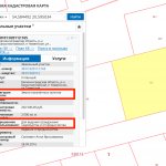 How to find out the category of land by cadastral number