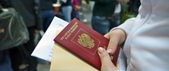 Паспорт и документы