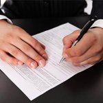 List of documents for filing a claim
