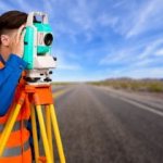 land surveying procedure