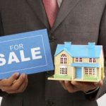 sale of a house with land