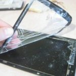 My phone is under warranty and the screen is broken, what should I do?