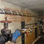 Теплоизоляция труб в подвале